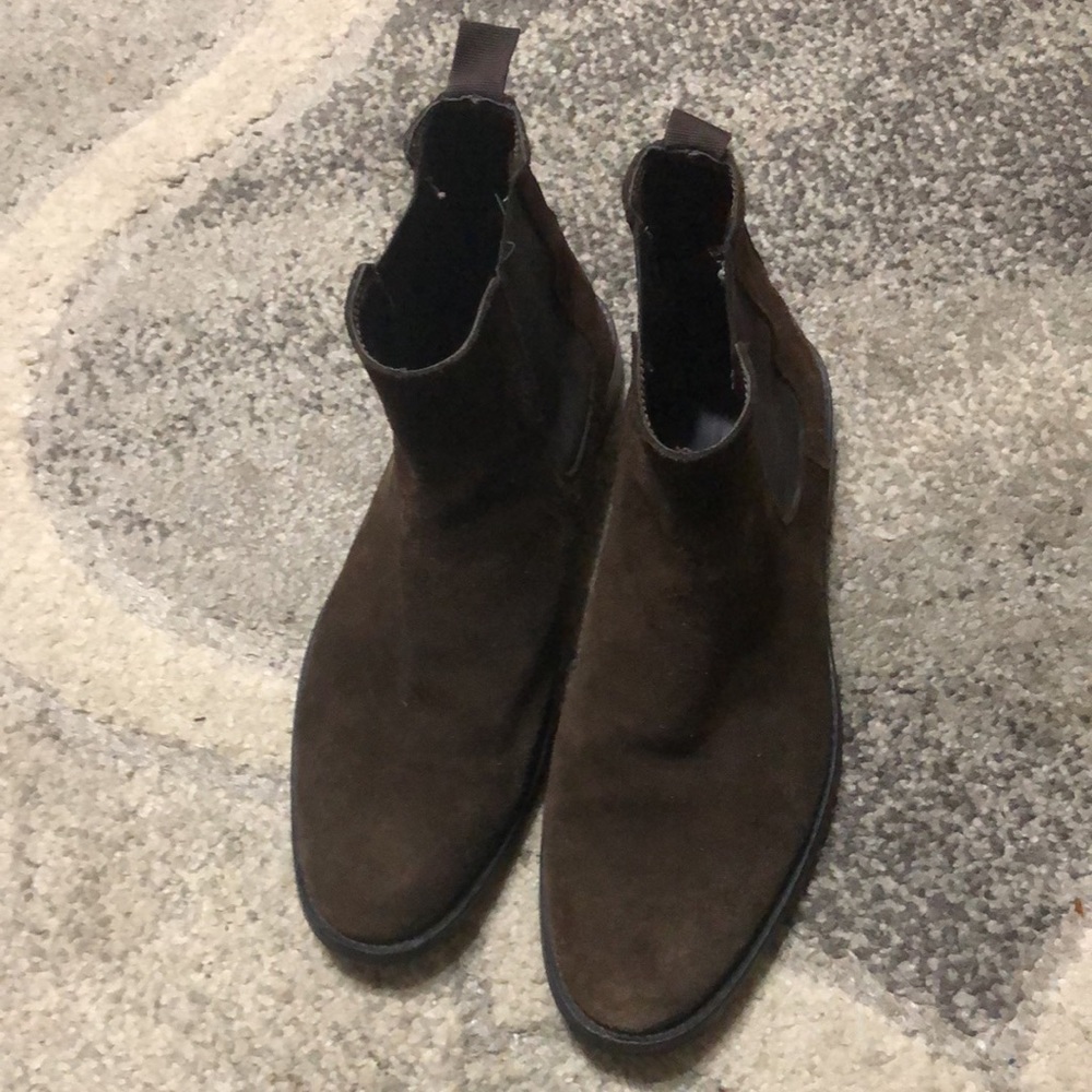 ASOS Men’s Size UK 6 (US 7) Brown Chelsea Boots - Picture 8 of 9